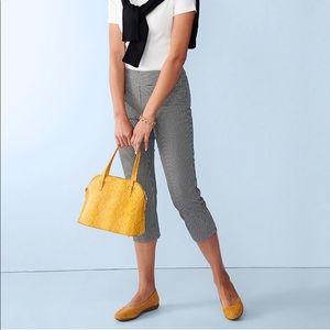 Graham Print Black & White Capris NWT